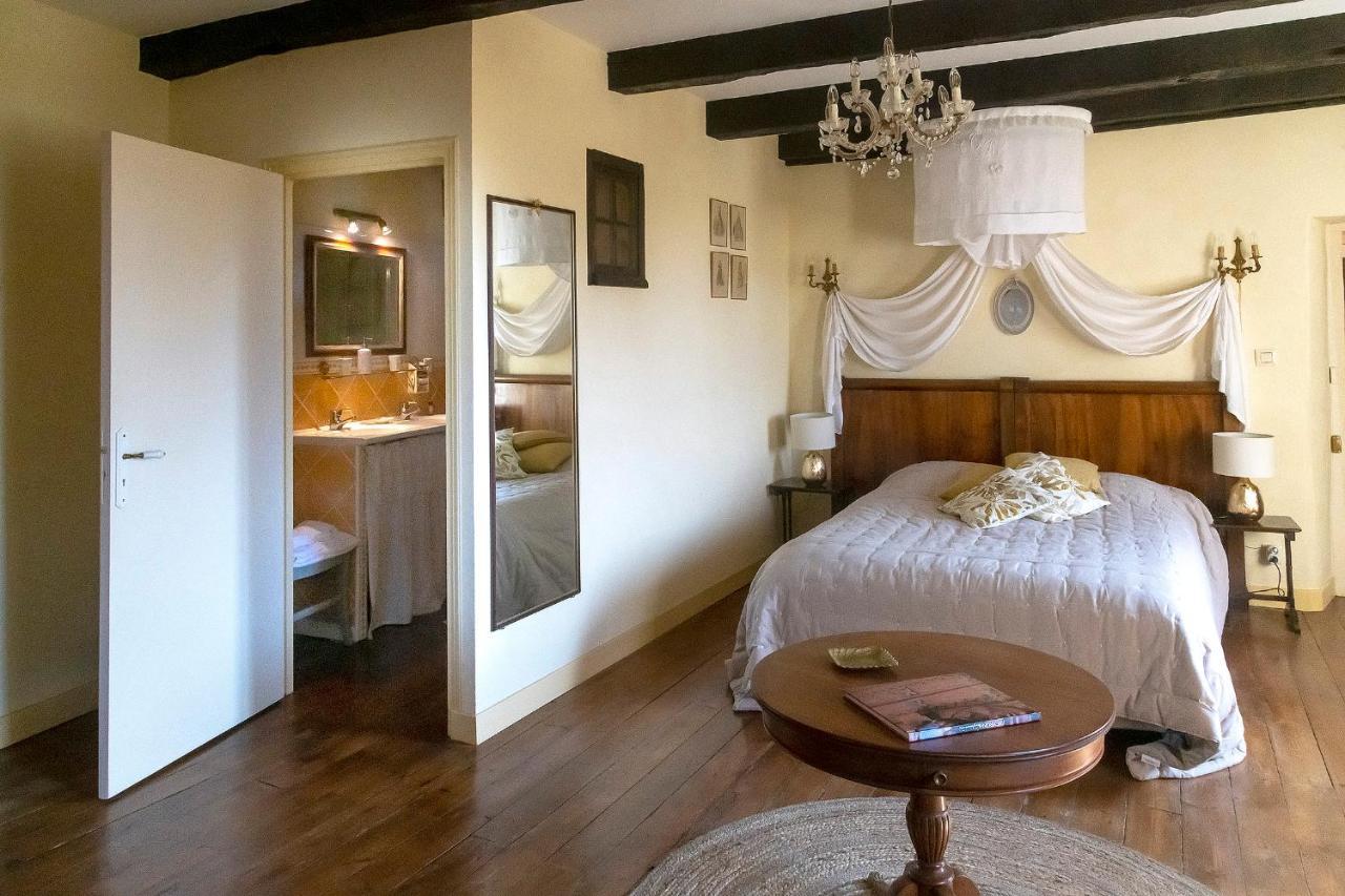 Le Clos D'Albray - Chambres D'Hotes Et Gite Comps-la-Grand-Ville Buitenkant foto