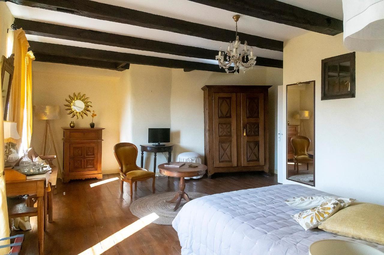 Le Clos D'Albray - Chambres D'Hotes Et Gite Comps-la-Grand-Ville Buitenkant foto
