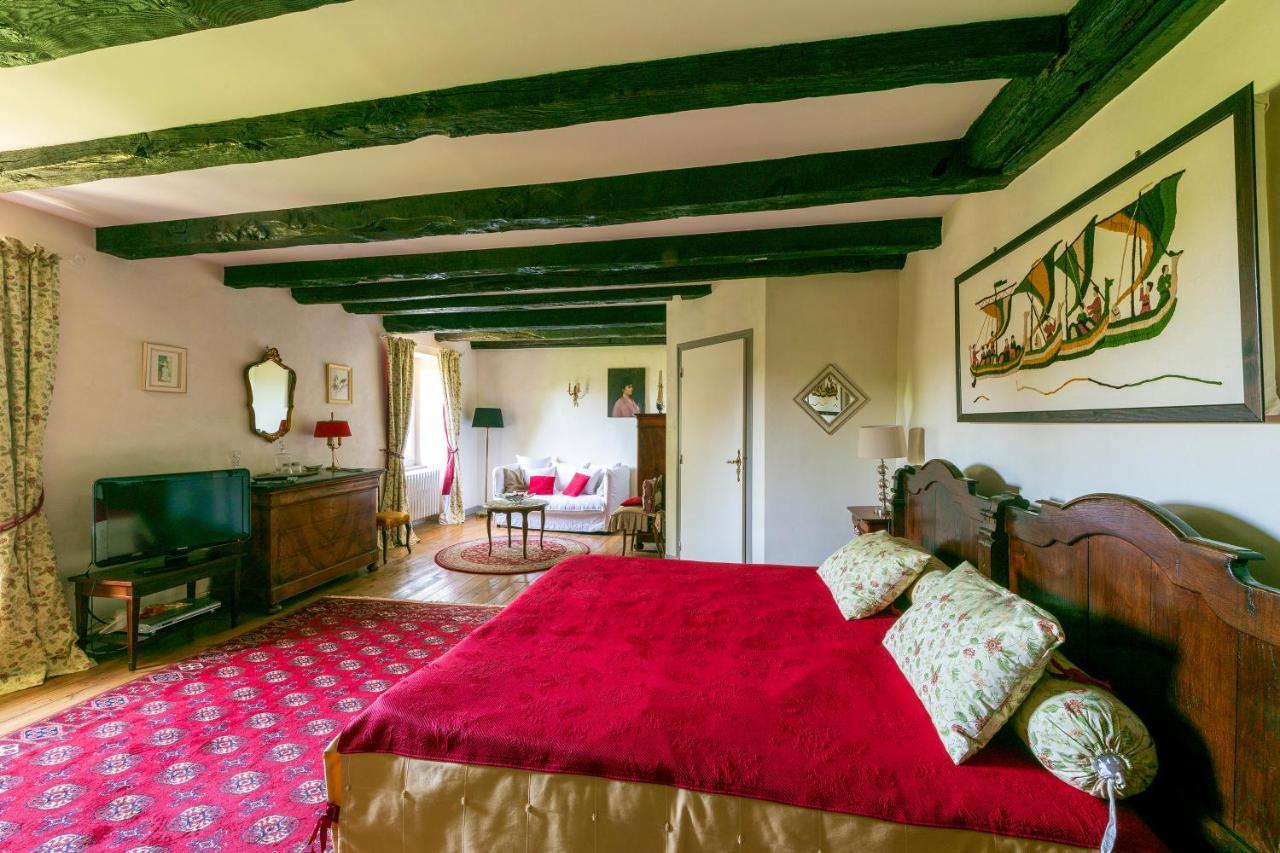 Le Clos D'Albray - Chambres D'Hotes Et Gite Comps-la-Grand-Ville Buitenkant foto