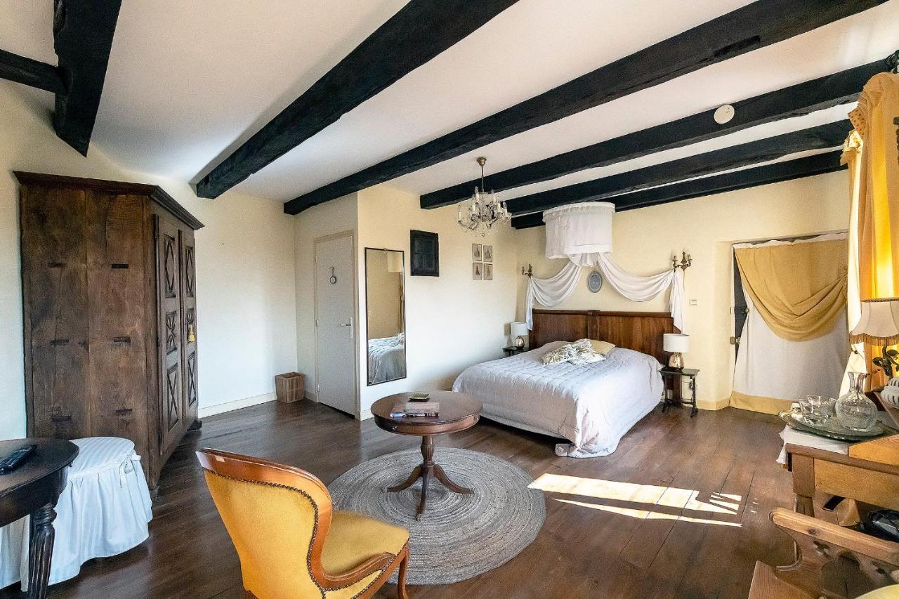 Le Clos D'Albray - Chambres D'Hotes Et Gite Comps-la-Grand-Ville Buitenkant foto