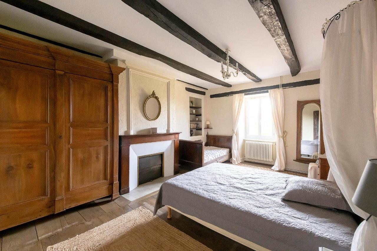 Le Clos D'Albray - Chambres D'Hotes Et Gite Comps-la-Grand-Ville Buitenkant foto