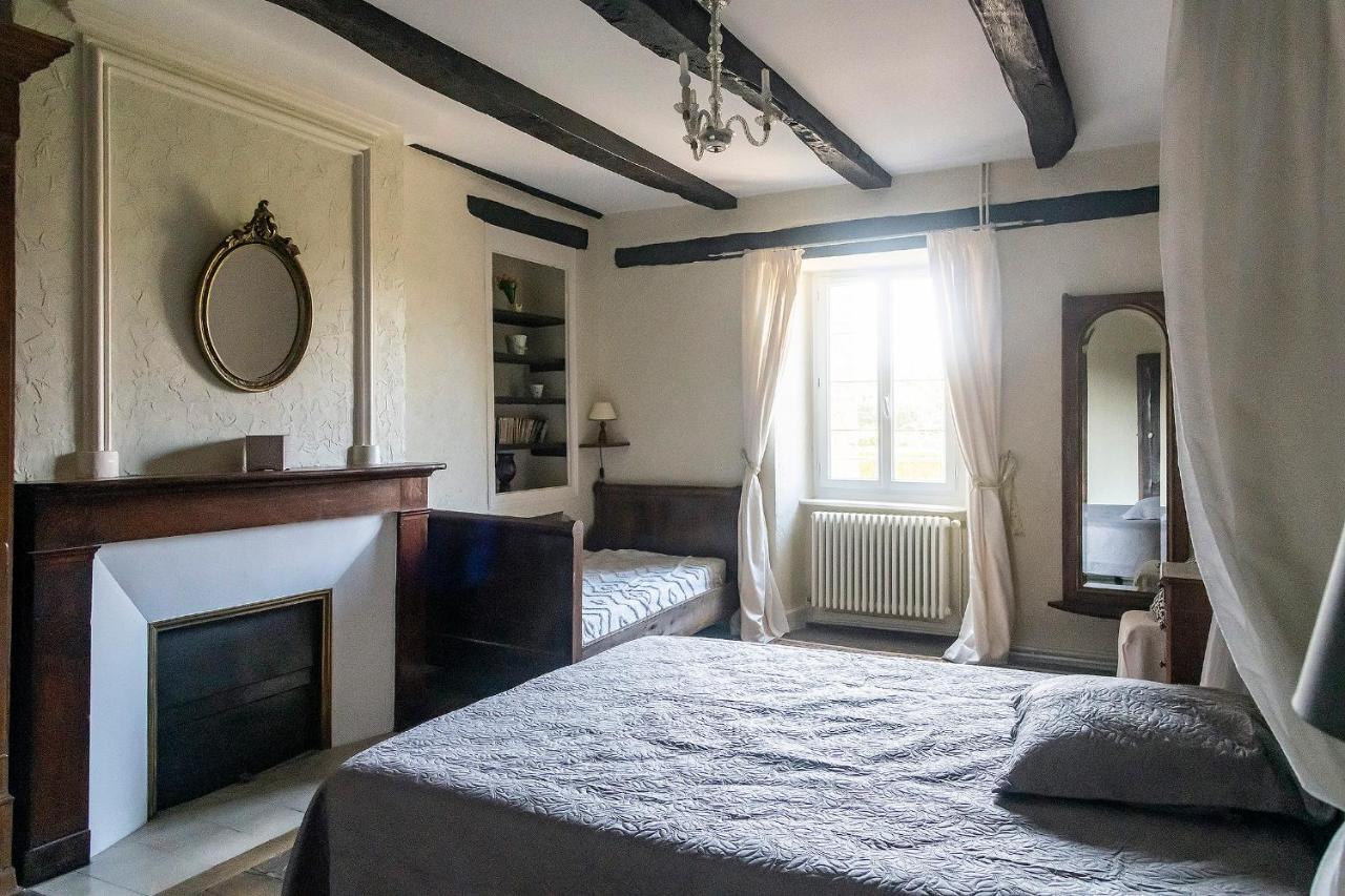Le Clos D'Albray - Chambres D'Hotes Et Gite Comps-la-Grand-Ville Buitenkant foto