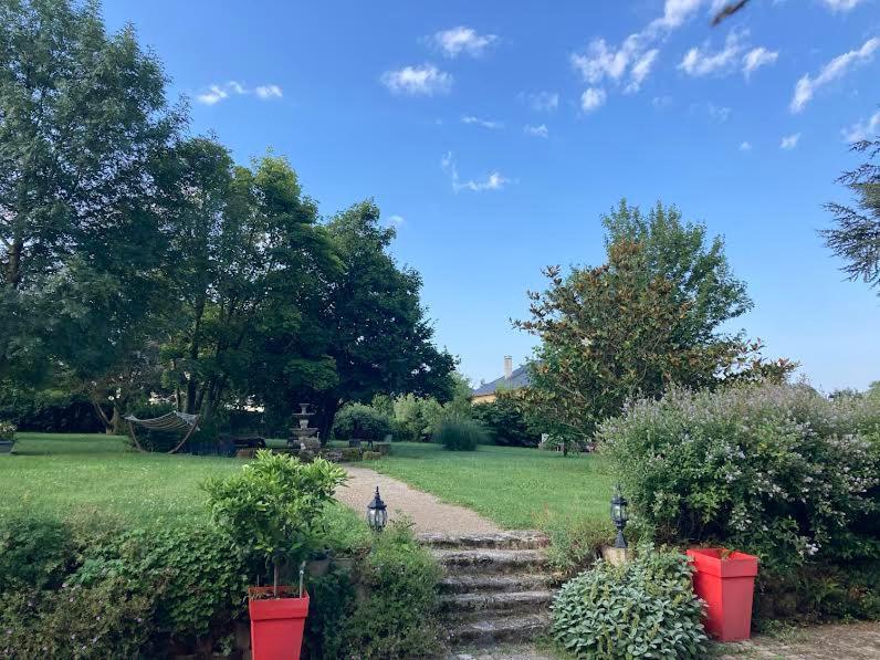 Le Clos D'Albray - Chambres D'Hotes Et Gite Comps-la-Grand-Ville Buitenkant foto