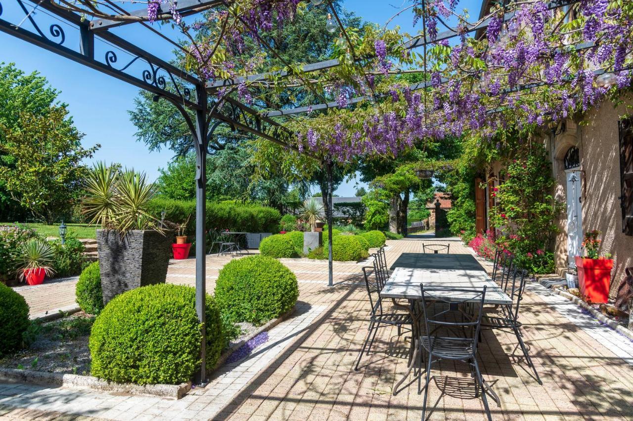 Le Clos D'Albray - Chambres D'Hotes Et Gite Comps-la-Grand-Ville Buitenkant foto