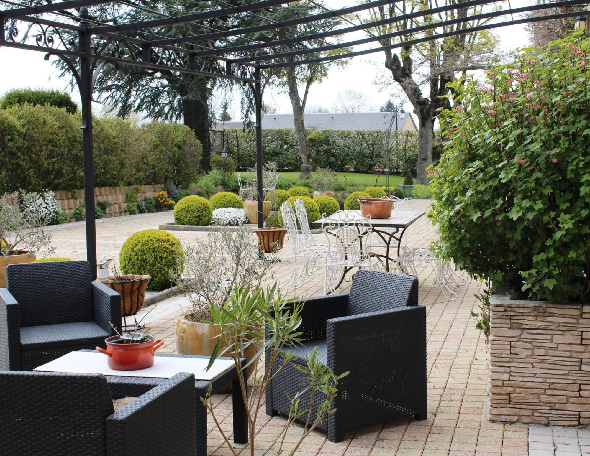 Le Clos D'Albray - Chambres D'Hotes Et Gite Comps-la-Grand-Ville Buitenkant foto