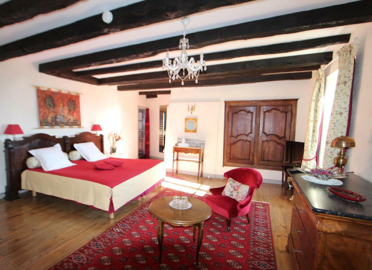 Le Clos D'Albray - Chambres D'Hotes Et Gite Comps-la-Grand-Ville Buitenkant foto