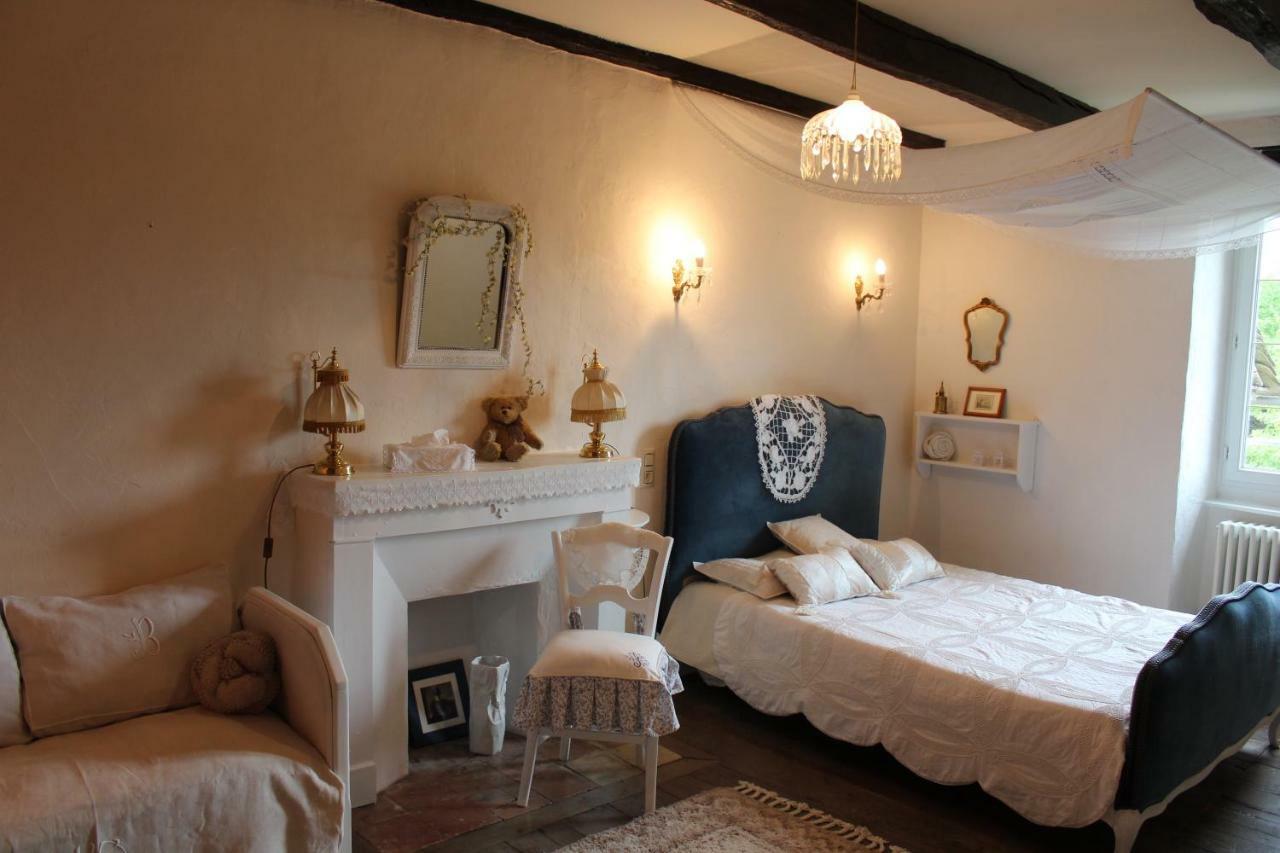 Le Clos D'Albray - Chambres D'Hotes Et Gite Comps-la-Grand-Ville Buitenkant foto